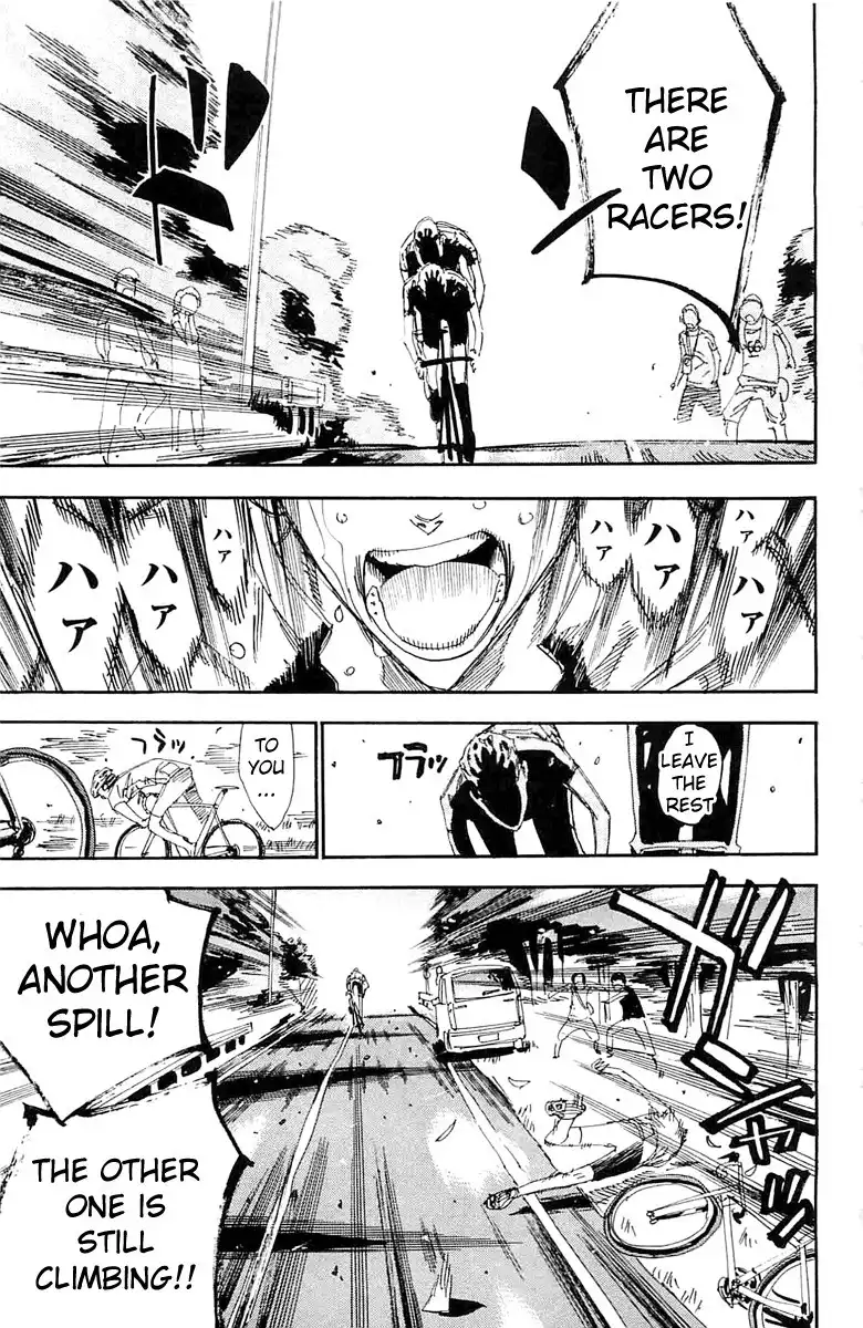 Yowamushi Pedal Chapter 198 16